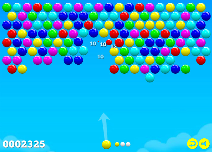Click to play Bubble Shooter 2